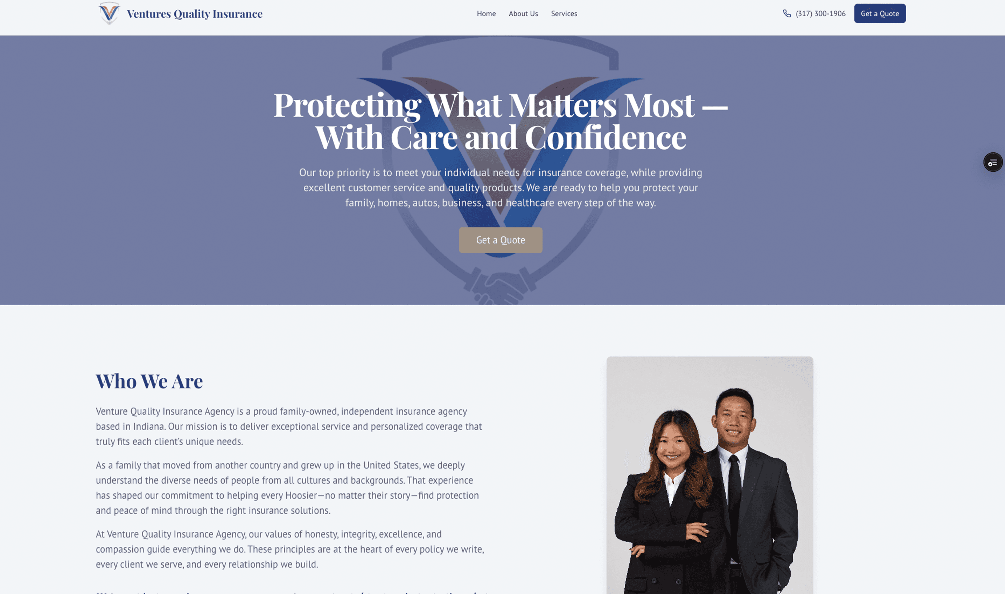 Ventures Quality Insurance