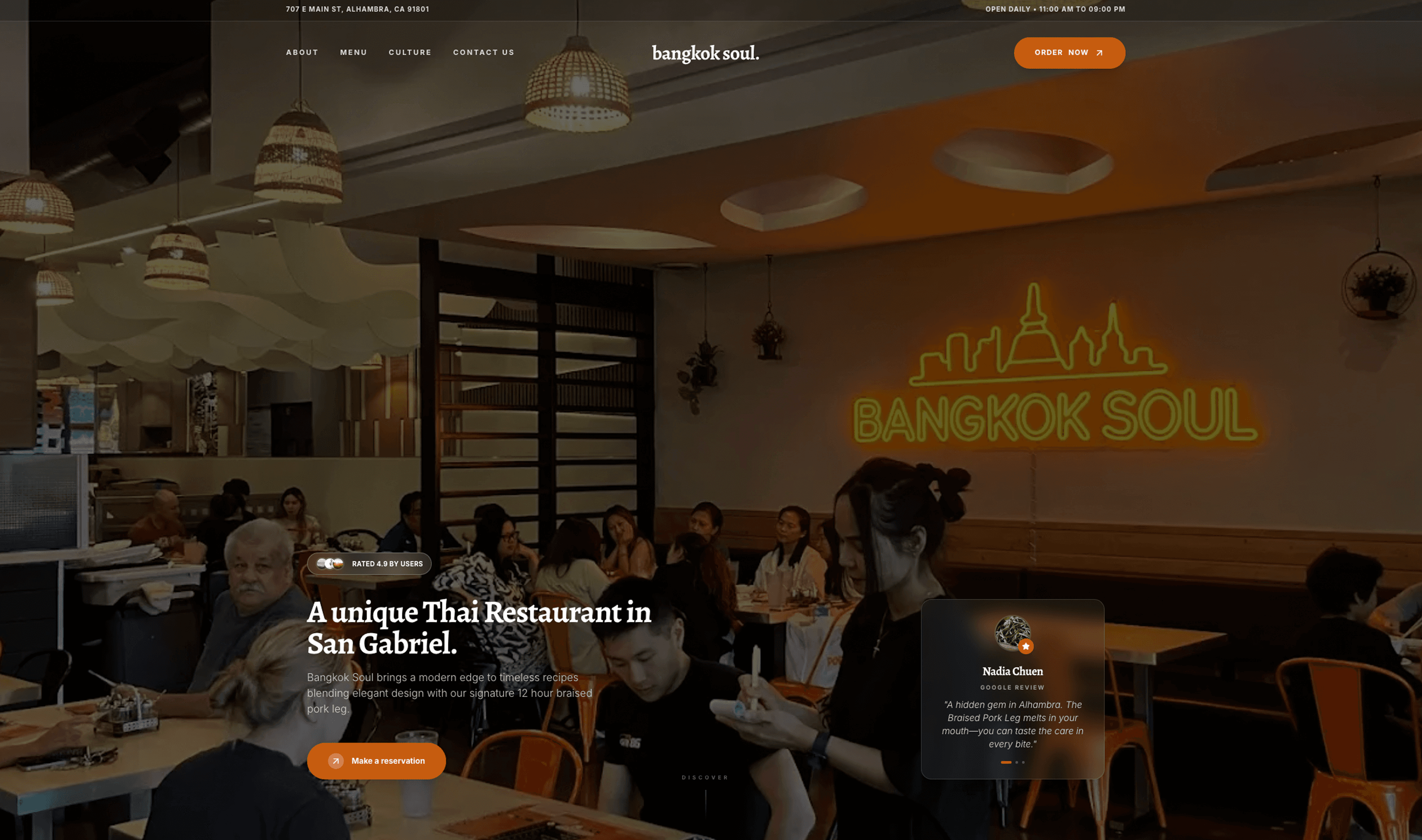 Bangkok Soul Alhambra